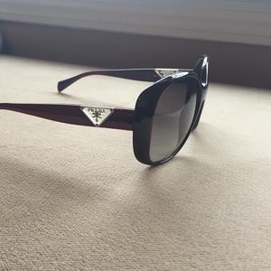 Authentic prada sunglasses