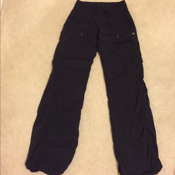Lululemon Studio Pants, fully lined - black