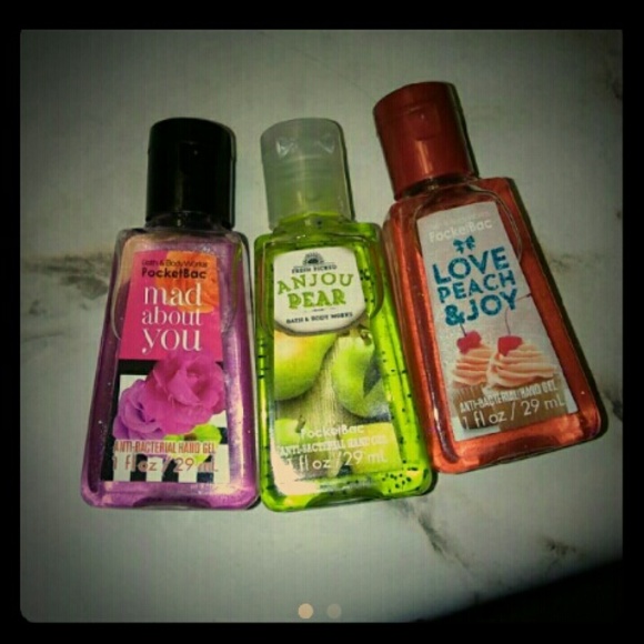 3 pocketbacs with holder bundle