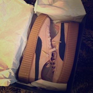 Puma x Rihanna Suede Creepers