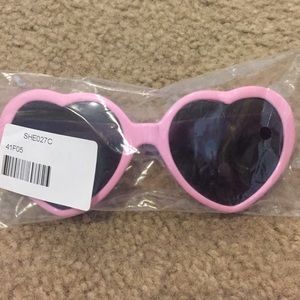 Heart shaped glasses