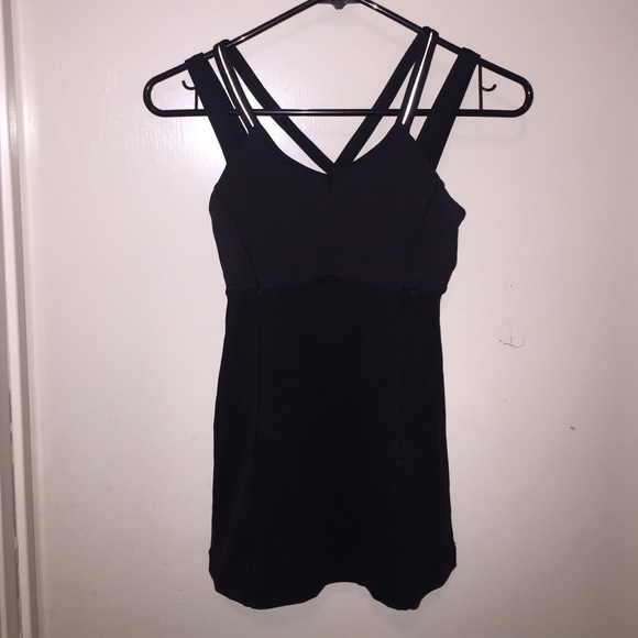 Lululemon criss cross tank