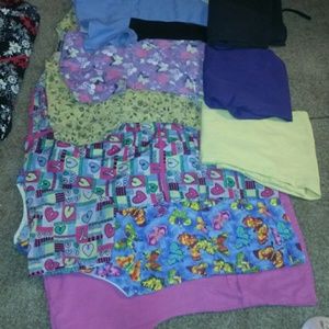 Medical scrubs bundle