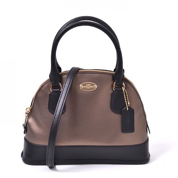 SOLD-coach cora satchel-