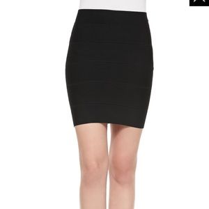 BCBG Maxazria "Simone" bandage skirt (XS)