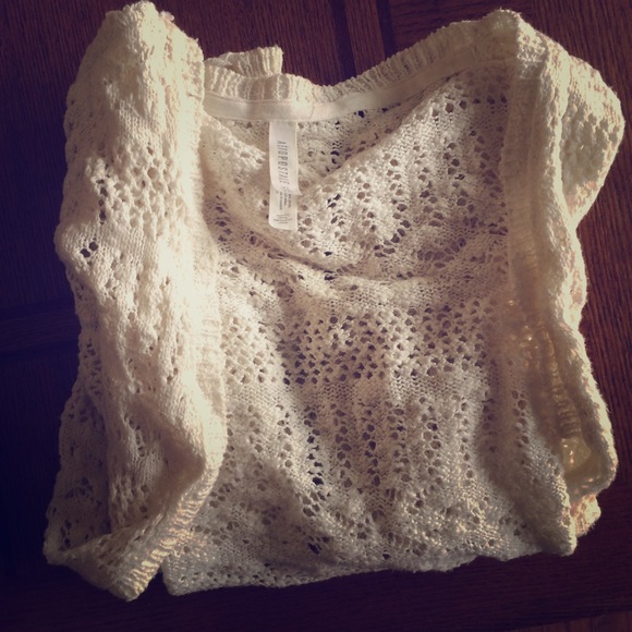 Beautiful oversized Aero sweater