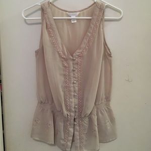 Button up blouse (on hold)