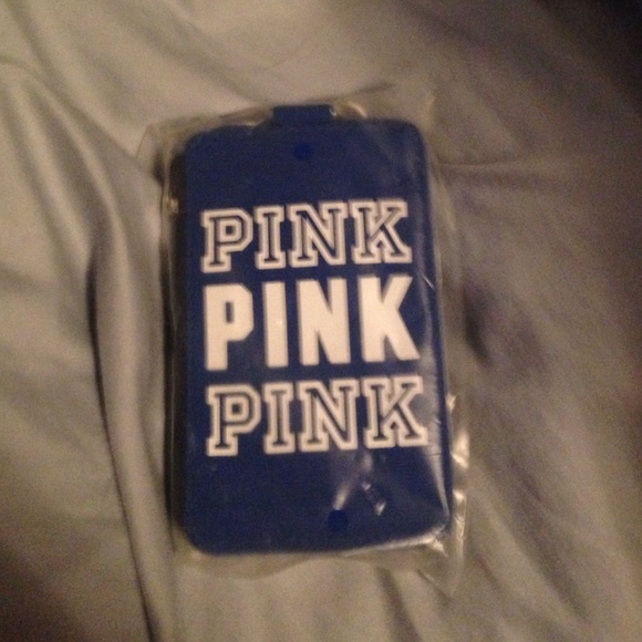 Vs pink lanyard