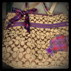 Coach purse. Authentic