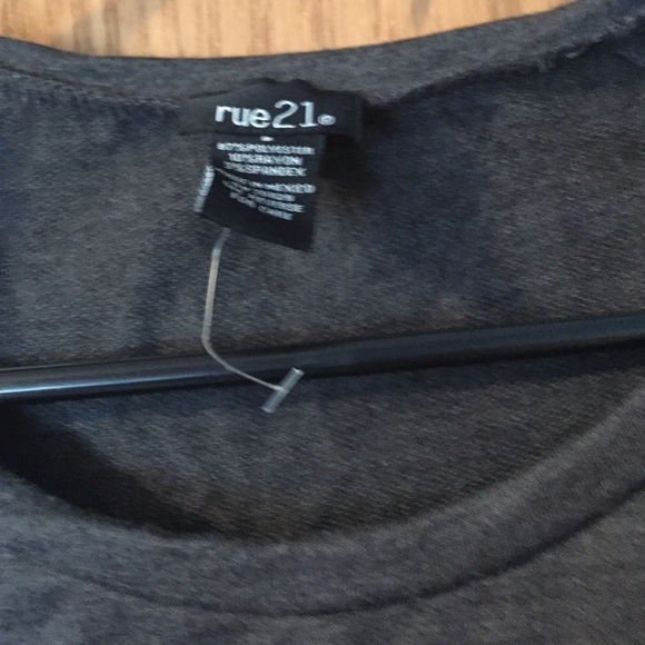 Gray and Floral Paris 97 - Never Worn-tag fell off - Picture 3 of 4