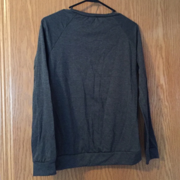 Gray and Floral Paris 97 - Never Worn-tag fell off - Picture 4 of 4