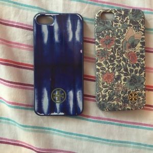 Tory Butch iPhone 5/5s phone cases BUNDLE