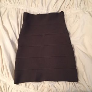 BCBGMaxAzria bandage skirt (size S)