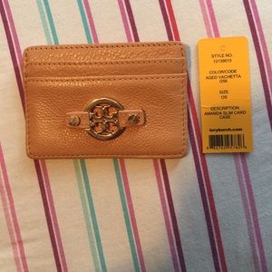Tory Burch Amanda Slim Card Case
