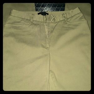 Limited Stretch Olive Green Slacks SIZE 6