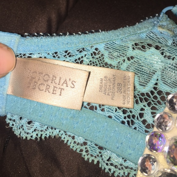 Gorgeous teal Rave Bra - Picture 4 of 4