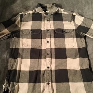 Men's Flannel Button Down