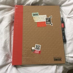 Large smash book