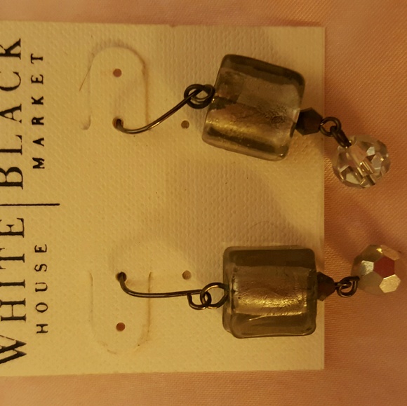 WHITE HOUSE BLACK MARKET EARRINGS