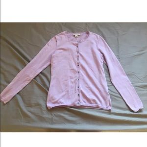 Banana republic button down cardigan size s