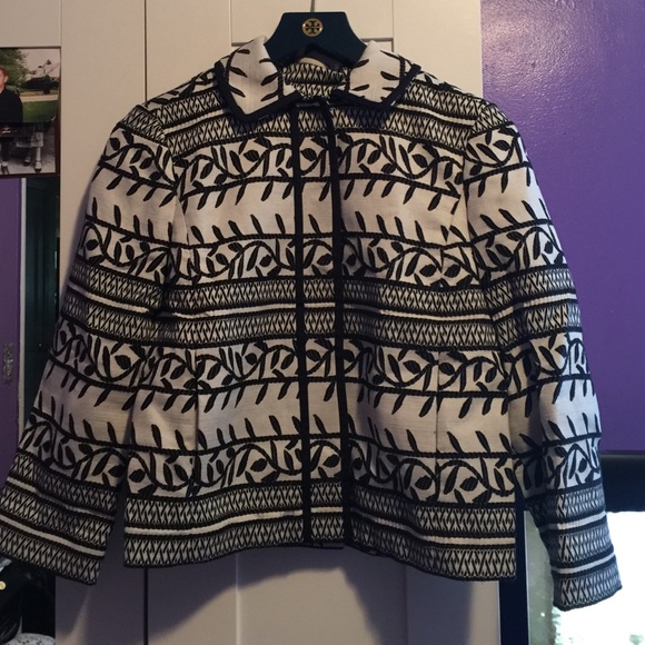 Tory Burch Floral Jacket NEVER WORN