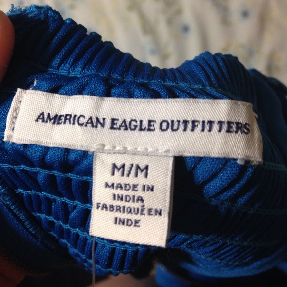 👗AE Blue Maxi Dress👗 - Picture 3 of 4