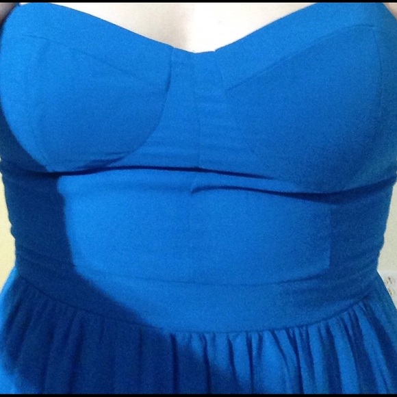 👗AE Blue Maxi Dress👗 - Picture 4 of 4