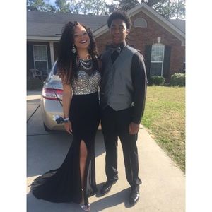 Backless Prom Dress Cheap and Pretty!