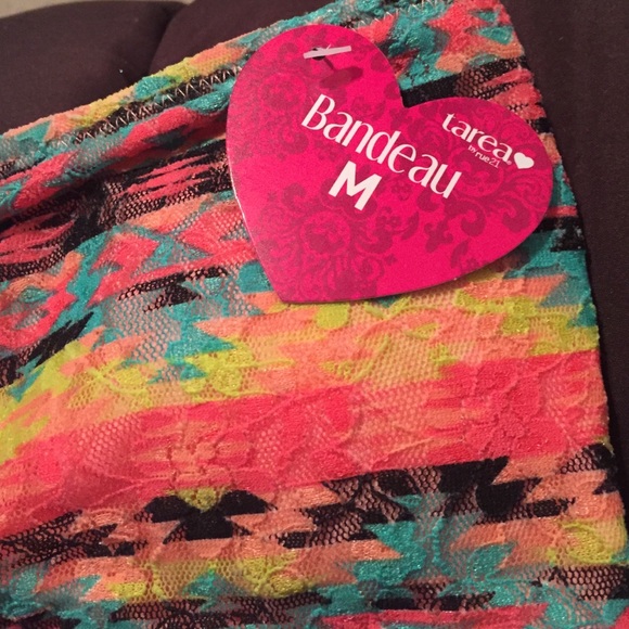 Colorful Bandeau - Picture 2 of 3