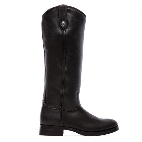 Melissa Button Boot with sheep shearling