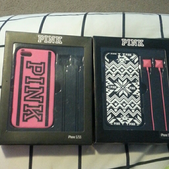 IPhone 5/5s phone case and headphone gift sets