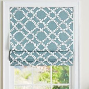 Pottery Barn Kendra Trellis Cordless Roman Shade💕