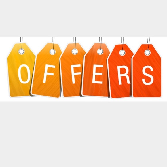 Accepting most offers today!!!