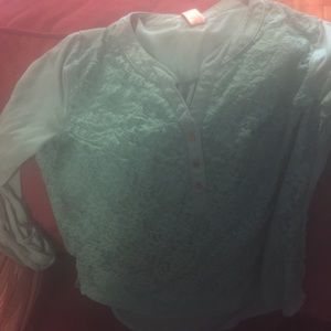 Teal long sleeve