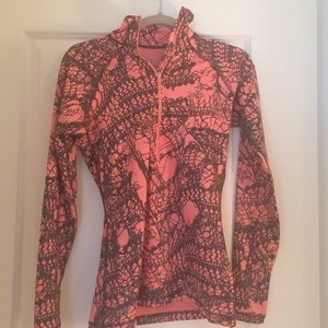 Nike Pro Combat Dri-Fit Half-Zip.