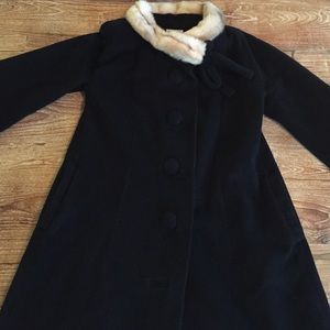 Anthroplogie Dress Coat