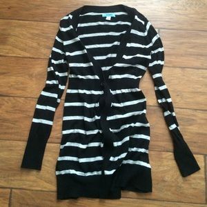 Old Navy Maternity striped cardigan
