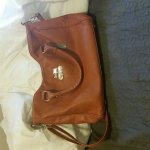 Coach satchel cross body