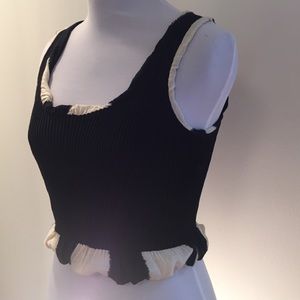 Ann Demeulemeester uber cool crop top. Very Unique