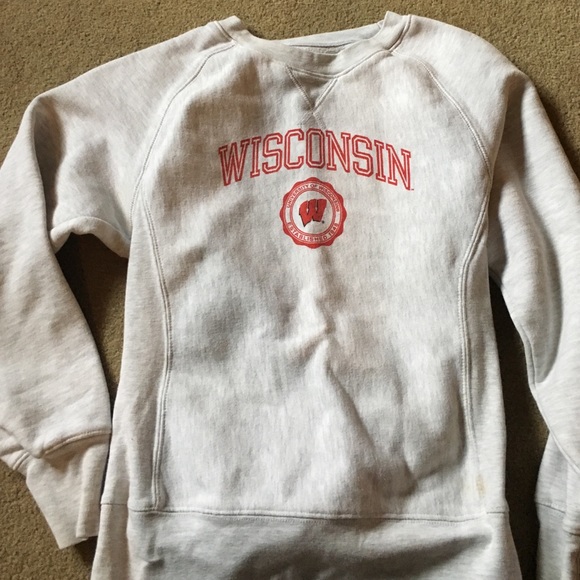 Wisconsin Crewneck Sweatshirt
