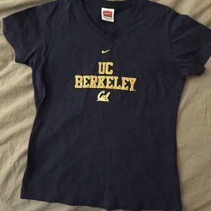 Nike UC Berkeley tee