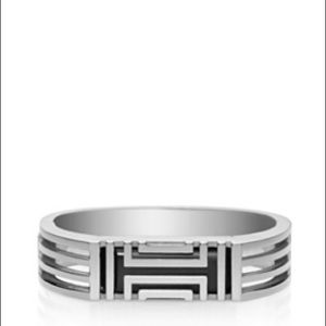 Tory Burch for Fit Bit metal hinged bracelet