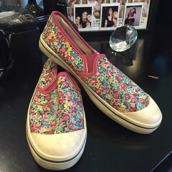 Cute slip on sneakers