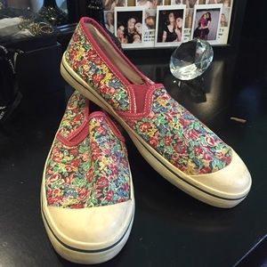 Cute slip on sneakers