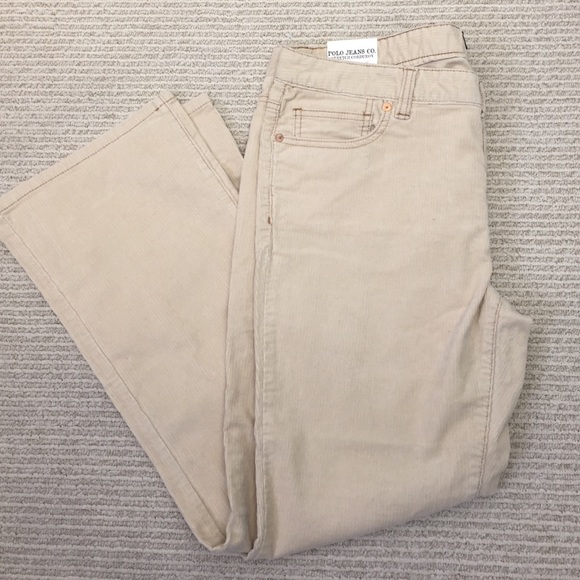 NWT Ralph Lauren Polo Jeans co stretch corduroy