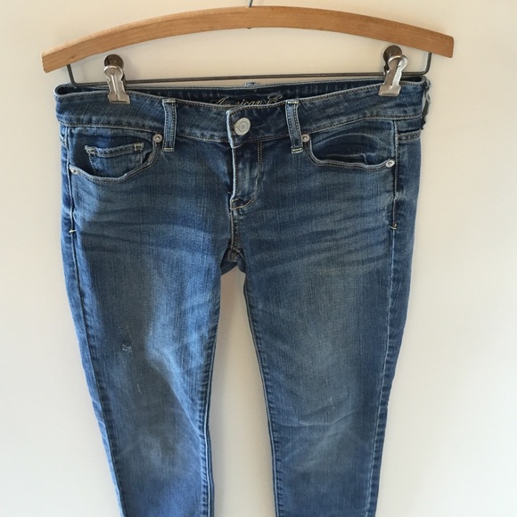American Eagle Outfitters Denim - • AMERICAN EAGLE SKINNY JEANS •