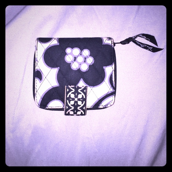 Small old patterned Vera Bradley wallet