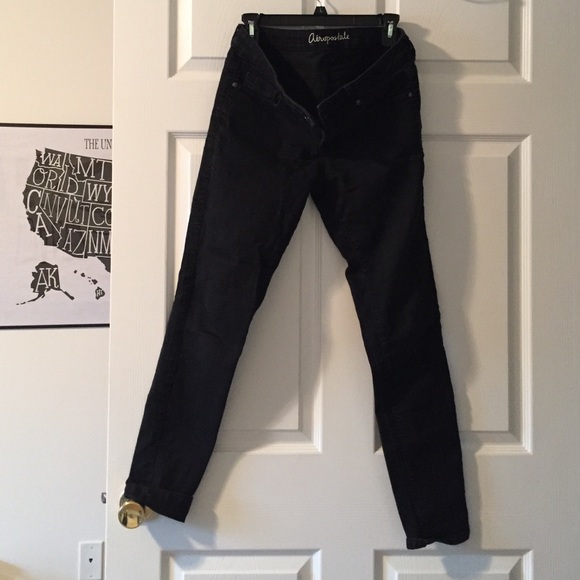 Black Jeggings