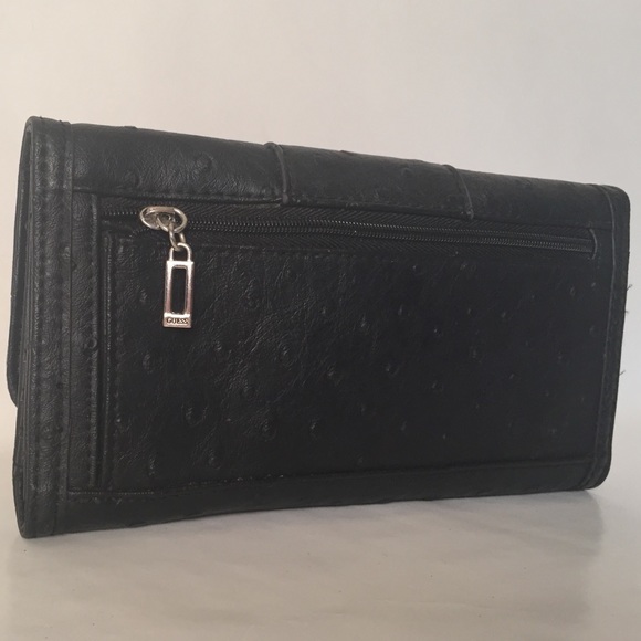 Guess Brand Studded Wallet - Picture 2 of 3