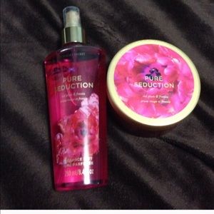 Victoria's Secret body butter & spray